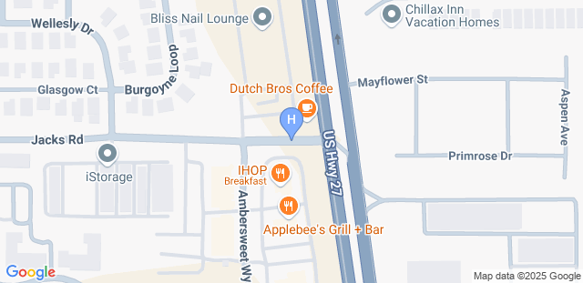 Map to Hyper Martial Arts